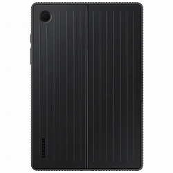 Чехол Protective Standing Cover для Samsung Galaxy Tab A8, Black, черный