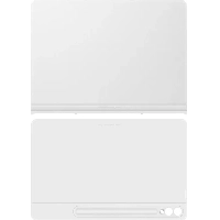 Book Cover для Samsung Galaxy Tab S9, White, белый