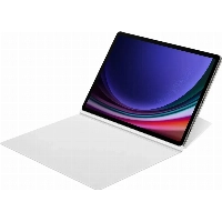 Book Cover для Samsung Galaxy Tab S9, White, белый