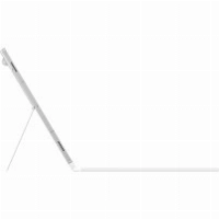 Samsung Tab S10 Plus Book Cover Keyboard Al Key Touch, White, белый