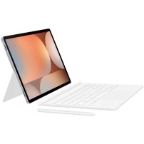 Чехол-клавиатура Samsung Tab S10 Plus Book Cover Keyboard Al Key Touch, White, белый