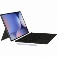 Samsung Tab S10 Ultra Book Cover Keyboard Slim AI Key, Black, черный