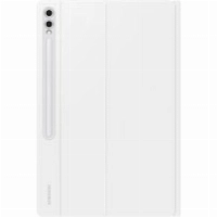 Samsung Tab S10 Ultra Book Cover Keyboard Touch Pad Al Key, White, белый