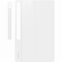 Samsung Tab S10 Ultra Book Cover Keyboard Touch Pad Al Key, White, белый