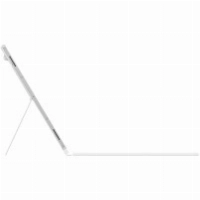 Samsung Tab S10 Ultra Book Cover Keyboard Touch Pad Al Key, White, белый