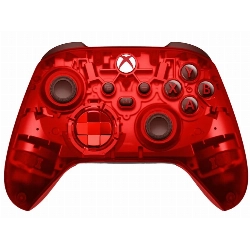 Геймпад Microsoft Xbox Pulse Cipher, красный/прозрачный