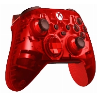 Геймпад Microsoft Xbox Pulse Cipher, красный/прозрачный