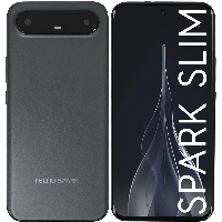 Tecno Spark Slim, 8/256 Гб, Black, черный 
