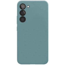 Чехол Samsung Galaxy S23+ Silicone Case, Green, зеленый