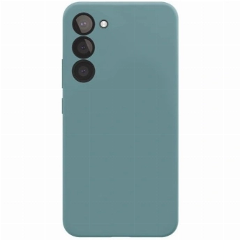 Чехол Samsung Galaxy S23+ Silicone Case, Green, зеленый