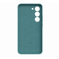  Samsung Galaxy S23+ Silicone Case, Green, зеленый