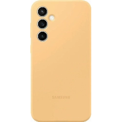 Чехол Samsung Galaxy S23 Silicone Case, Orange, оранжевый