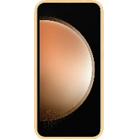 Samsung Galaxy S23 Silicone Case, Orange, оранжевый