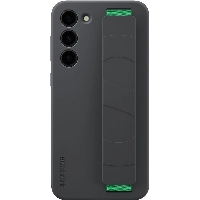 Samsung Galaxy S23 Silicone Grip Case, Black, черный