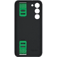 Samsung Galaxy S23 Silicone Grip Case, Black, черный