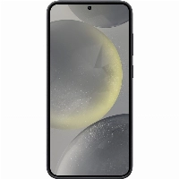 Samsung Galaxy S24+ Vegan Leather Case, Black, черный