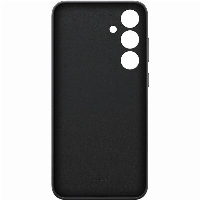 Samsung Galaxy S24+ Vegan Leather Case, Black, черный