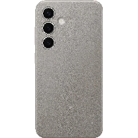 Samsung Galaxy S24 Vegan Leather Case, Grey, серый