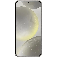 Samsung Galaxy S24 Vegan Leather Case, Grey, серый