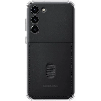 Samsung Galaxy S23/S23+ Frame Case, Black, черный