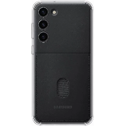 Чехол Samsung Galaxy S23/S23+ Frame Case, Black, черный