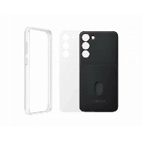 Samsung Galaxy S23/S23+ Frame Case, Black, черный