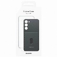 Samsung Galaxy S23/S23+ Frame Case, Black, черный