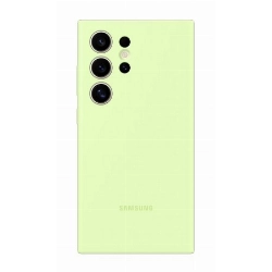 Чехол Samsung Galaxy S24 Ultra Silicone Case, Green, зелёный