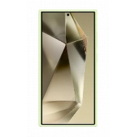 Samsung Galaxy S24 Ultra Silicone Case, Green, зелёный