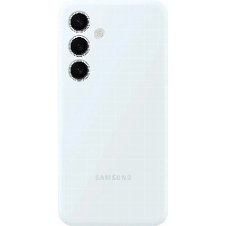 Чехол Samsung Galaxy S24 Silicone Case, White, белый