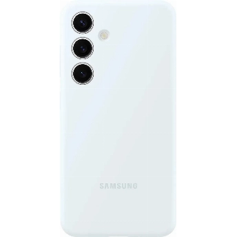 Чехол Samsung Galaxy S24 Silicone Case, White, белый