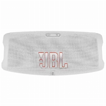 Портативная акустика JBL Charge 5, White, белый