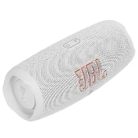 Портативная акустика JBL Charge 5, White, белый