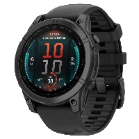 Умные часы Garmin Fenix E, 47 мм, Amoled Slate Gray/Black