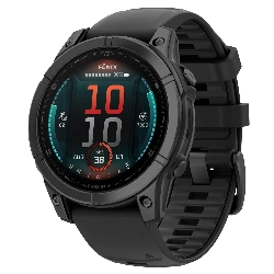 Умные часы Garmin Fenix E, 47 мм, Amoled Slate Gray/Black