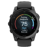 Умные часы Garmin Fenix E, 47 мм, Amoled Slate Gray/Black