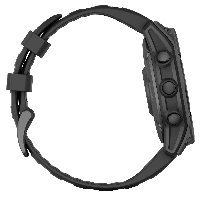 Умные часы Garmin Fenix E, 47 мм, Amoled Slate Gray/Black