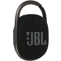 Портативная акустика JBL Clip 4, черный