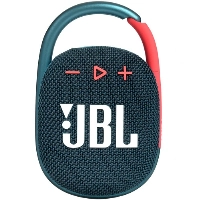 Портативная акустика JBL Clip 4, синий/розовый