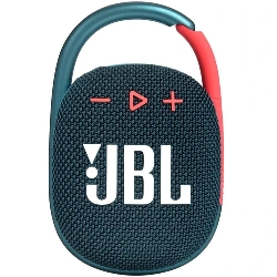 Портативная акустика JBL Clip 4, синий/розовый