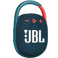 Портативная акустика JBL Clip 4, синий/розовый