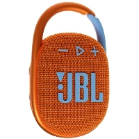 Портативная акустика JBL Clip 4, оранжевый