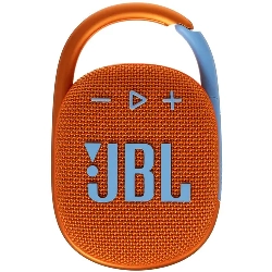 Портативная акустика JBL Clip 4, оранжевый