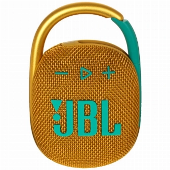 Портативная акустика JBL Clip 4, желтый
