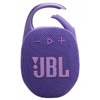 Портативная акустика JBL Clip 5, Purple, фиолетовый