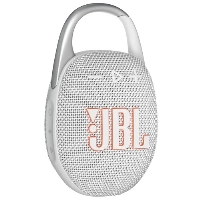 Портативная акустика JBL Clip 5, White, белый