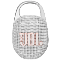 Портативная акустика JBL Clip 5, White, белый