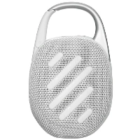 Портативная акустика JBL Clip 5, White, белый