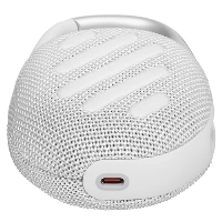 Портативная акустика JBL Clip 5, White, белый