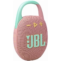 Портативная акустика JBL Clip 5, Pink, розовый